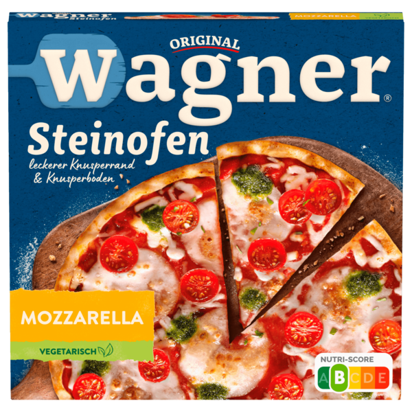 Original Wagner Steinofen Pizza Mozzarella vegetarisch tiefgefroren
